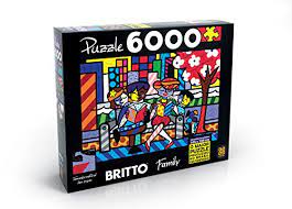 Ajouté par rotera le 20/05/2016 pour jouer il faut sélectionner le nombre de pièces du puzzle et cliquer sur jouer pour commencer la partie. Romero Britto Family Puzzle 6 000 Pieces Buy Online In United Arab Emirates At Desertcart Ae Productid 165335600