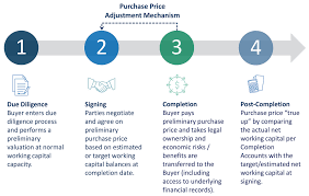 Purchase Price Adjustments Share Purchase Agreements | FTI