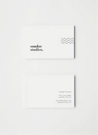 Minimal and simple business card templates are suitable for any kind of business or personal use. 110 Minimalist Business Cards Templates Ideas And Mockups Onedesblog
