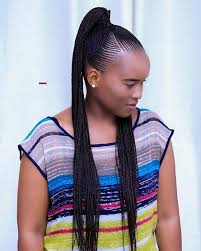 Easy straight hairstyles for prom. 23 Cool Black Ponytail Hairstyles You Have To Try Stayglam Hair Styles African Hair Braiding Styles High Ponytail Hairstyles
