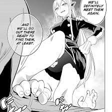 Anime feet slave