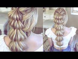 Mermaid Elastics Braid By Sweethearts Hair Youtube Hair Styles Mermaid Braid Loose Hairstyles