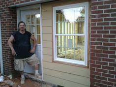 When it won't move at all, you'll know it's in place.2 x. Image Result For Replace Garage Door With A Door And A Wall And Window Garage Door Makeover Garage Door Styles Garage Doors