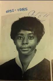 My sister Jacqueline, this was her passport photo for when she went to  Lourdes after been diagnosed with cancer, she died not long after 💔🙏, if  you could please tidy up and