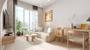 Thiết kế Căn hộ LAVITA Charm phong cách Wabi-Sabi cởi mở - HAY Decor