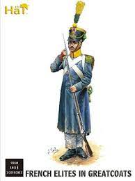 French Light Infantry Elites In Greatcoats By Hat Collectible Figures Military Paintings Infantry Russian Soldiers