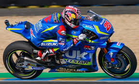 Motogp race winner maverick viñales of spain and monster energy yamaha motogp celebrates with his trophy at the podium at losail circuit on. Motogp Could Maverick Vinales Leaving Suzuki Be A Mistake Everything Moto Racing