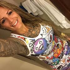 Featuring the wonderful heavily tattooed women of flickr. Ilima Shim Is One Of The Only Woman To Pull Off A Full Body Tattoo Tattoo Ideas Center