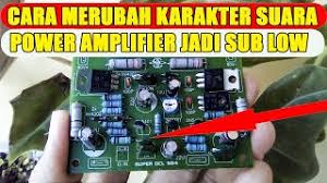 Socl 504 dengan 4 sett paralel saya mengadakan sedikit xperimen mengenai abjad driver socl 504. Perangkat Tangguh Cara Merubah Karakter Suara Power Amplifier Jadi Sub Low Cuma Ganti Kapasitor Milar Driver Socl 504 Pintar Di 2021 Rabab Minangkabau