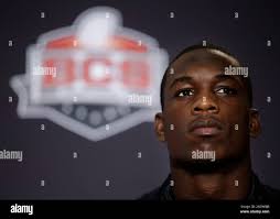 Florida State linebacker Telvin Smith listens to a question during a news  conference