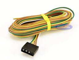 Maybe you would like to learn more about one of these? Trailer Light Wiring Harness 4 Flat 25ft To Re Do Trailer Lights