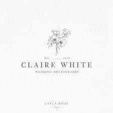Premade Logo Design Wedding Photography Logo Elegant Floral Logo Photography Logo Photograph Wedding Photography Logo Wedding Logo Design Photography Logos