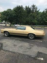 1972 Pontiac Grand Prix Gold Engine Rebuilt In 2002 For Sale: Photos,  Technical Specifications, Description