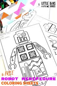 Plus, it's an easy way to celebrate each season or special holidays. Robot Coloring Pages With Free Printable Coloring Sheets