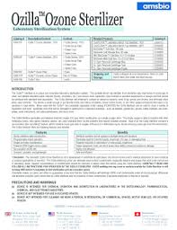 226 559 tykkäystä · 112 puhuu tästä · 2 013 oli täällä. Fillable Online E400220 Ozilla Ozone Sterilizer 220v 1 Ozilla Dev Fax Email Print Pdffiller