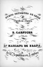 El himno nacional mexicano fue escrito por francisco gonzález bocanegra y música de jaime nunó. Himno Nacional De Chile Wikipedia La Enciclopedia Libre
