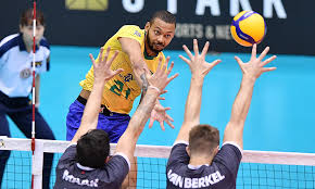 A geração de prata conquistou a primeira medalha olímpica no vôlei masculino para o brasil. Brasil Vence O Canada Na Estreia Da Copa Do Mundo De Volei Masculino