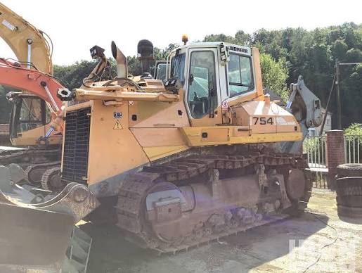 Liebherr PR754 Crawler Dozer
