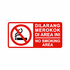 Wah, serem juga papan peringatannya. Jual Rambu Sign Papan Dilarang Merokok 30cm X 15cm Akrilik Kota Bandung Azkami Store Tokopedia