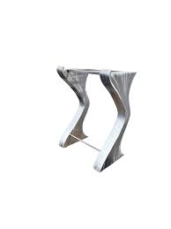 Premium solid wood types and metal. Metal Table Base Counter Height Table Bar Height Modern Table Legs Polished Steel Steel Furniture Design