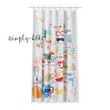 Us 11 89 New With Tags In Home Garden Bath Shower Curtains Kids Shower Curtain Cool Shower Curtains Kids Curtains