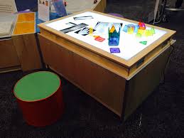 Light Table From 3branch Interchangeable With The Train Table And Lego Table Tops Lego Table Top Lego Table Library Book Displays