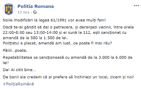 Gorj, un tânăr, de 23 de ani, din comuna peștișani, bănuit de săvârşirea infracţiunii de tulburare a ordinii și liniștii publice. S A Modificat Legea TulburÄrii LiniÈtii Publice Zoso Blog