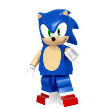 Lego Sonic Render By Nibroc Rock Sonic Lego Amazing Lego Creations