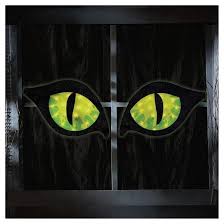 Keep The Eerie Ghosts And Ghouls Away With These Halloween Lighted Green Cat Eyes From Hyde And Ee Halloween Lights Halloween Eyes Spooky Halloween Decorations