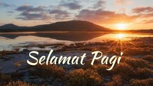 Sambutlah pagi dengan senyuman dan suasana hati yang baik. 2. Kumpulan Kata Ucapan Selamat Pagi Kristen Lengkap Dengan Ayat Alkitab