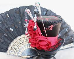 Chinese Hat Chinese Hair Accessories Chinese Mini Top Hat Etsy Chinese Hair Accessories Mini Top Hat Chinese Hairstyle