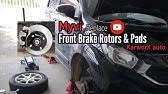 1 x perodua new myvi front brake pad. How To Change Rotor Disc Myvi Youtube