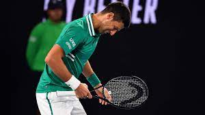 Shoulder injury brings novak djokovic's us open to abrupt end. Injured Djokovic Unsure Whether He Will Continue At Australian Open Cgtn