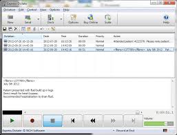 Express Dictate Digital Dictation Software Record And Send Dictation Directly From Your Computer Express Dictate Software Is A Voice Recording Program That Wor Con Imagenes