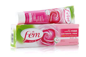 When it comes to removing unwanted body hair, there are so many choices on supermarket shelves. Amazon Com Fem Hair Removal Cream Rose 120gm For Normal Dry Skin Beauty