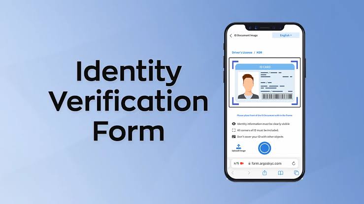 Identity Verification Form | ARGOS KYC - ARGOS Identity