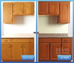 Cabinet doors are available in a variety of styles. Kitchen Cabinets Refinishing Miami Bathtubs