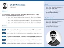 Powerpoint template with personal profile user account social themed background and a cool. Employee Profile Templates Employee Profile Examples In Powerpoint Slideuplift 1