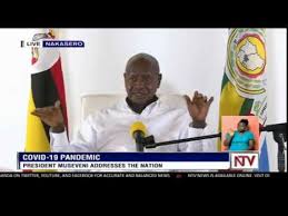 Protests break out in uganda's capital as bobi wine arrested again. President Museveni Updates The Nation On The Status Covid 19 In Uganda Youtube