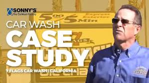 I have tried most of the car washes in my area and noticed them to be dirty and the car cleaning machines look old and run down. 7 Flags Car Wash Business Case Study Overview Youtube