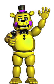 Fnaf 2 1987 Toy Fredbear In 2020 Fnaf Fnaf Characters Mario Characters