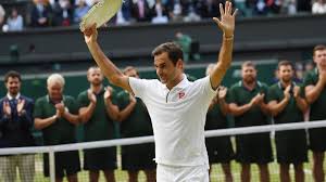 Roger federer came out strong in his wimbledon 2018 quarterfinal match against kevin anderson, winning the first two sets. Roger Federer Bewegende Worte Nach Knapper Wimbledon Niederlage