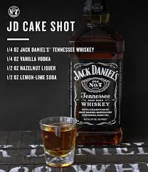 Birthday Cake Shot Recipe Vanilla Vodka No Need To Break Out The Birthday Cake Jack S Got You Covered Simply Mix 1 Part Jack Daniel S 1 Par Jack Daniels Cocktails Vanilla Vodka Jack Daniels Drinks