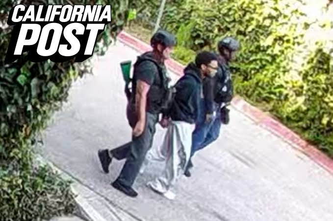 New videos show singer D4vd's arrest in Hollywood Hills in connection with  murder of teen Celeste Rivas Hernandez - ABC7 Los Angeles