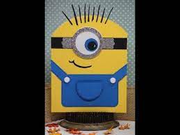 Lol i got asked to make a minion punch art card so here he is! Tutorial You Re One In A Minion Card Youtube