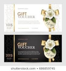 Set Gift Voucher Gift Card Gift Stock Vector Royalty Free 548065051 In 2020 Voucher Template Free Salon Gifts Gift Vouchers