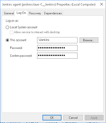 Passwords must meet complexity requirements of the installed password filter. Can T Run A Service Under Local User Account With No Password Logon Failure Super User