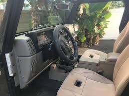 34 listings starting at $5,000. Factory Interior Color Jeep Wrangler Tj Forum