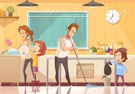 We did not find results for: Kids Helping Parents Cleaning Kitchen Retro Cartoon Poster With Floor Sweeping And Washing Dishes Abstract Vector Illustration Royalty Free Cliparts Vectors And Stock Illustration Image 85870214