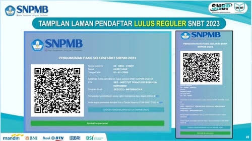 Cara Melihat Skor UTBK 2023 Bagi yang Tidak Lolos: Jangan Patah Semangat, Jalur Mandiri Masih Terbuka
